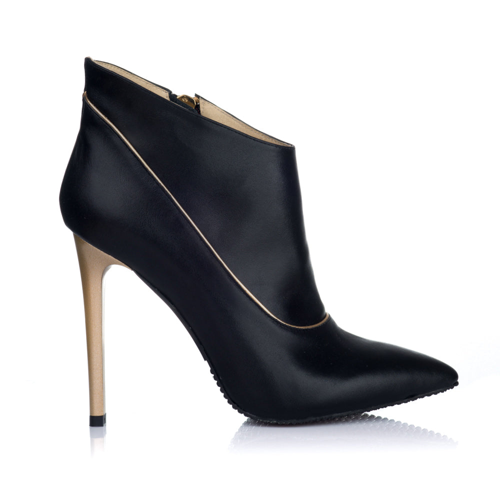 Botine Piele Stiletto Eva S4 - orice culoare
