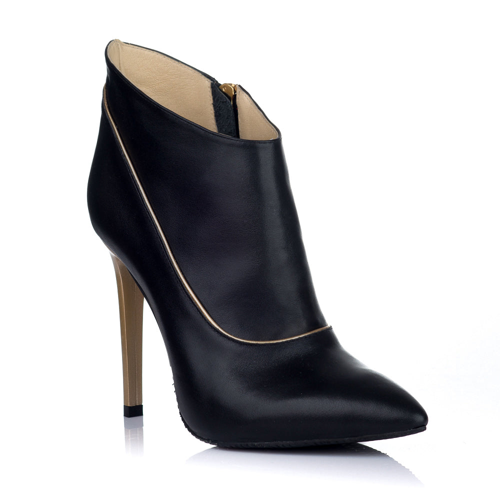 Botine Piele Stiletto Eva S4 - orice culoare