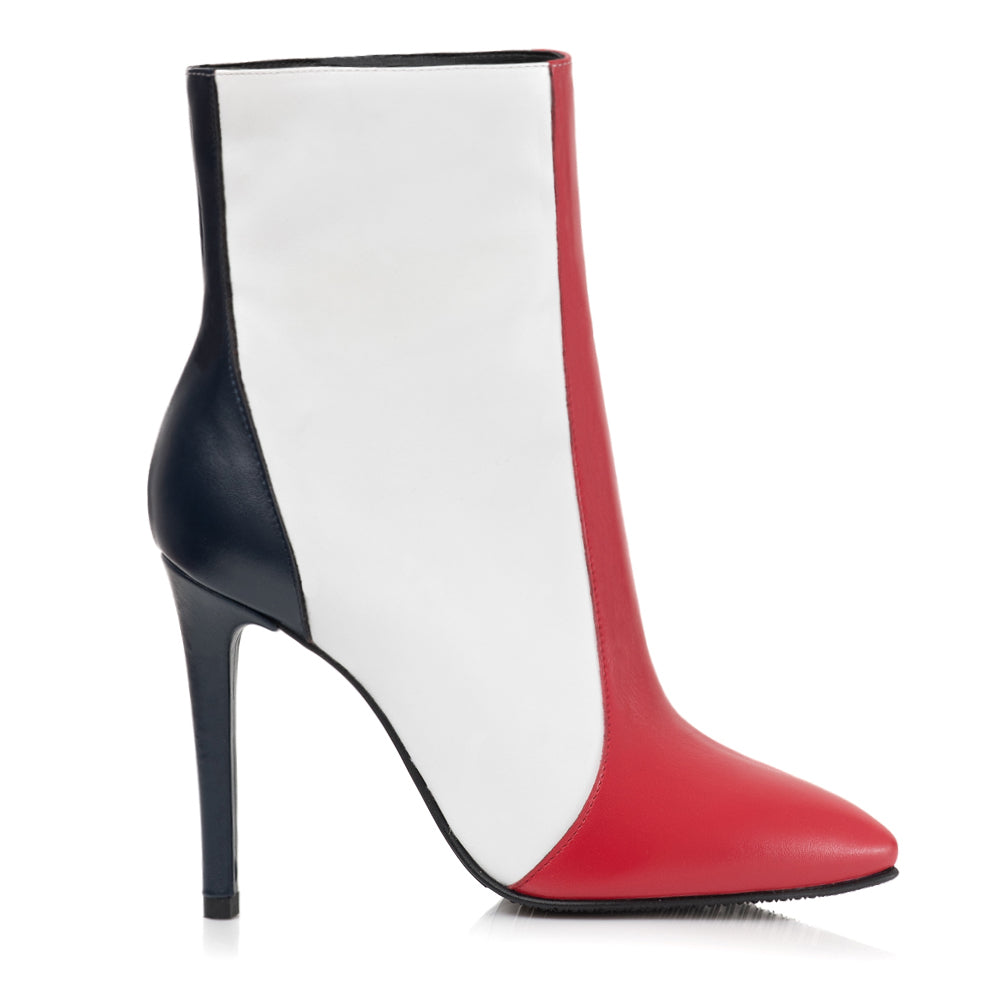Botine Piele Trio Avanor L5 - Orice Culoare