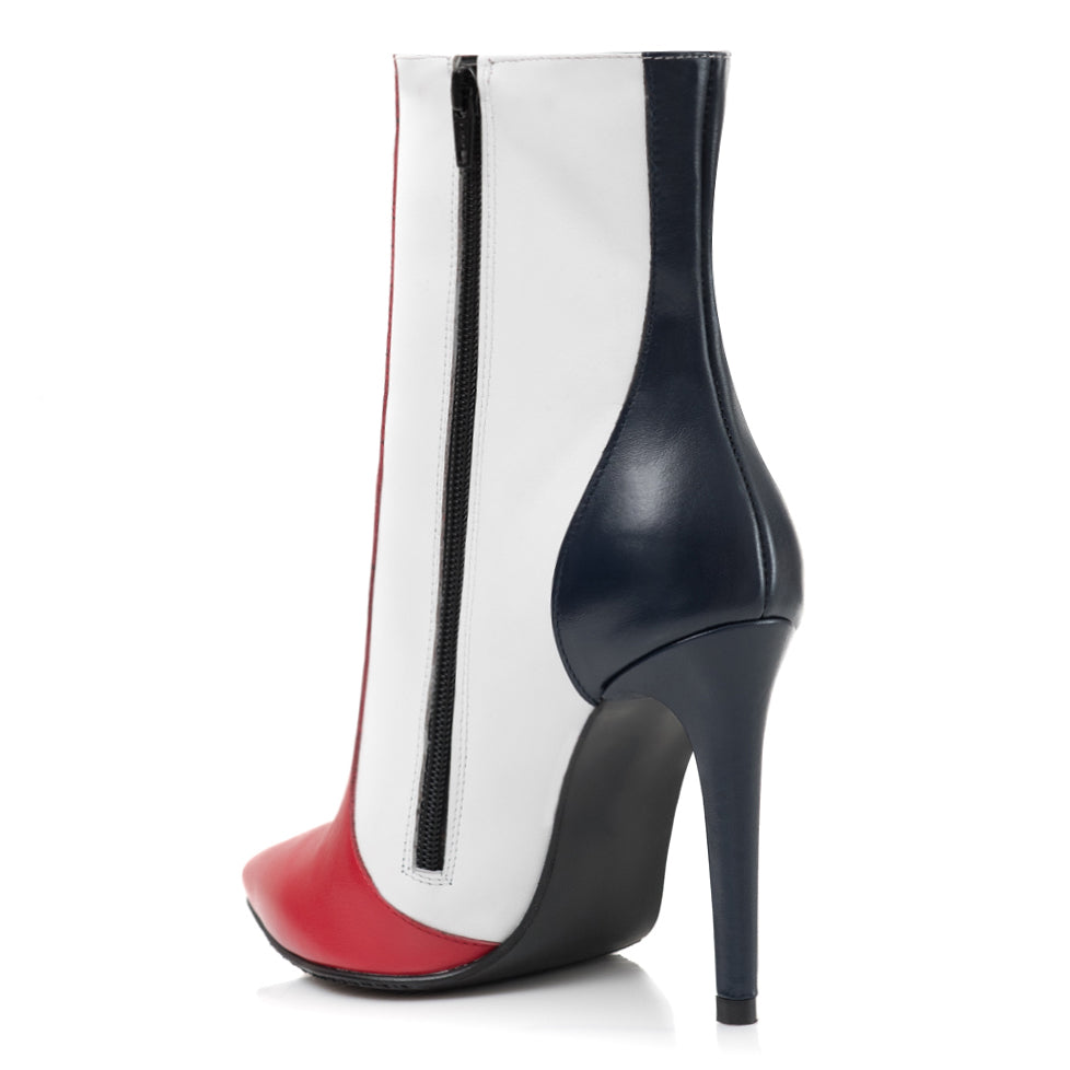 Botine Piele Trio Avanor L5 - Orice Culoare
