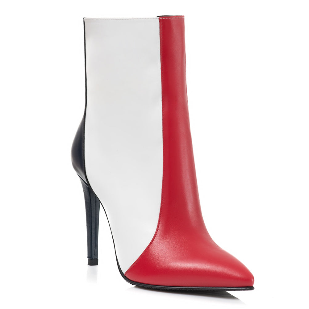 Botine Piele Trio Avanor L5 - Orice Culoare