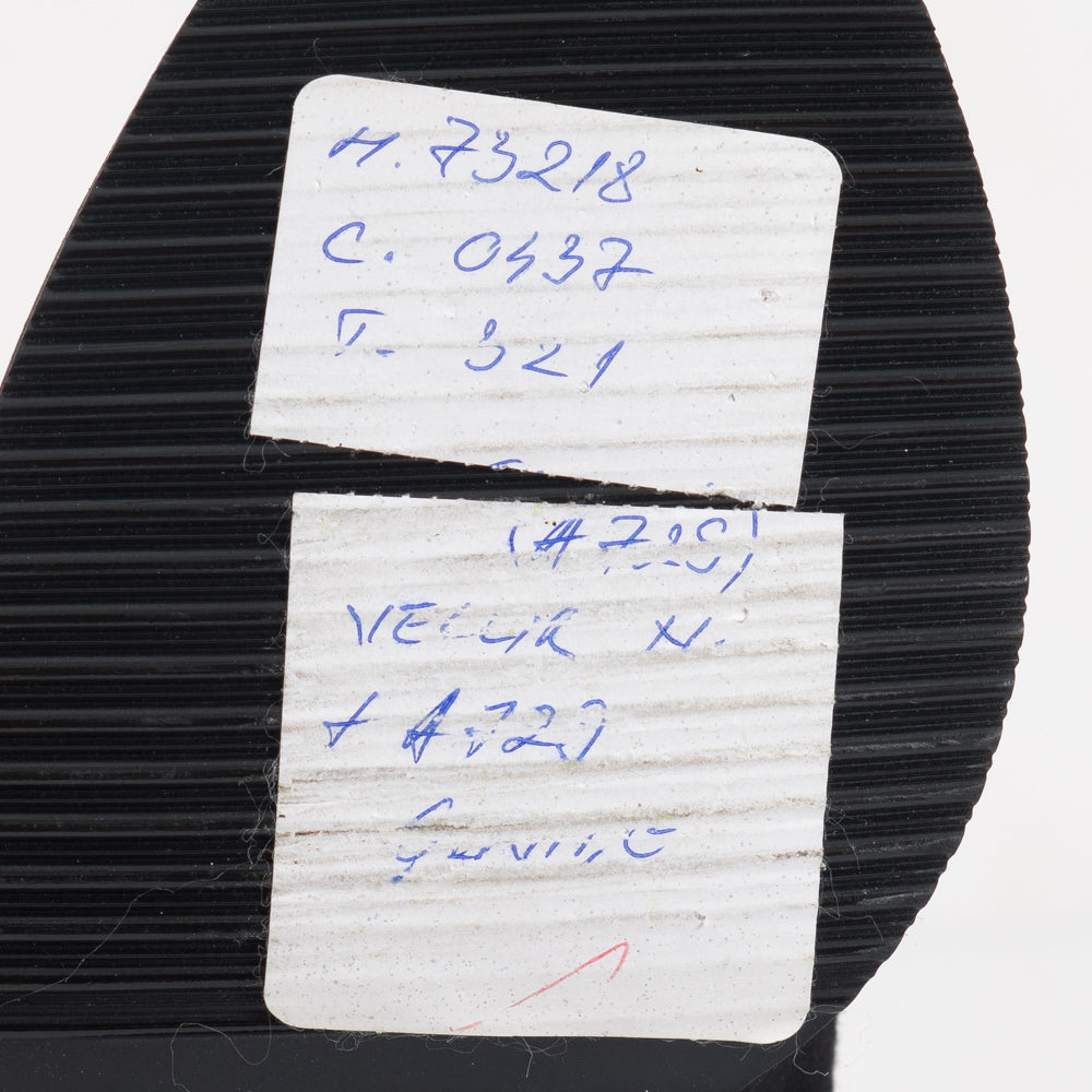 Botine Piele Intoarsa Negru/Dungi Ema T14 - orice culoare