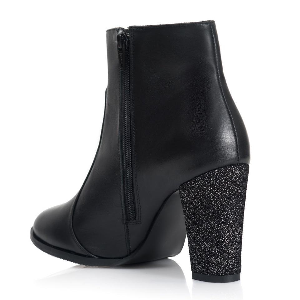 Botine Piele Naturala Model Ania T16  - orice culoare