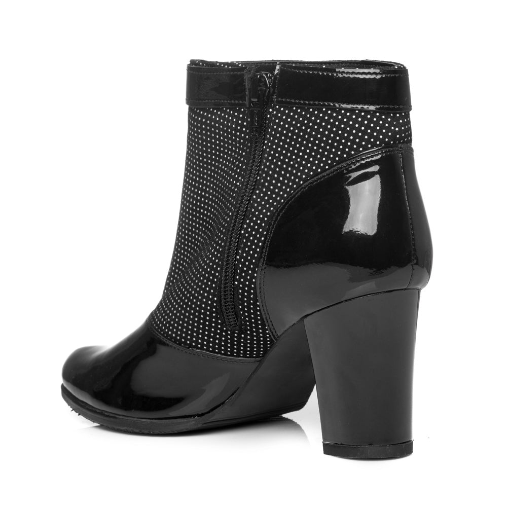 Botine dama Piele Buline Venus V6 - orice culoare