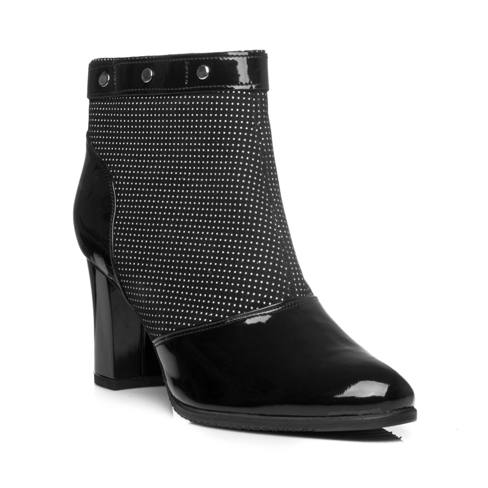 Botine dama Piele Buline Venus V6 - orice culoare