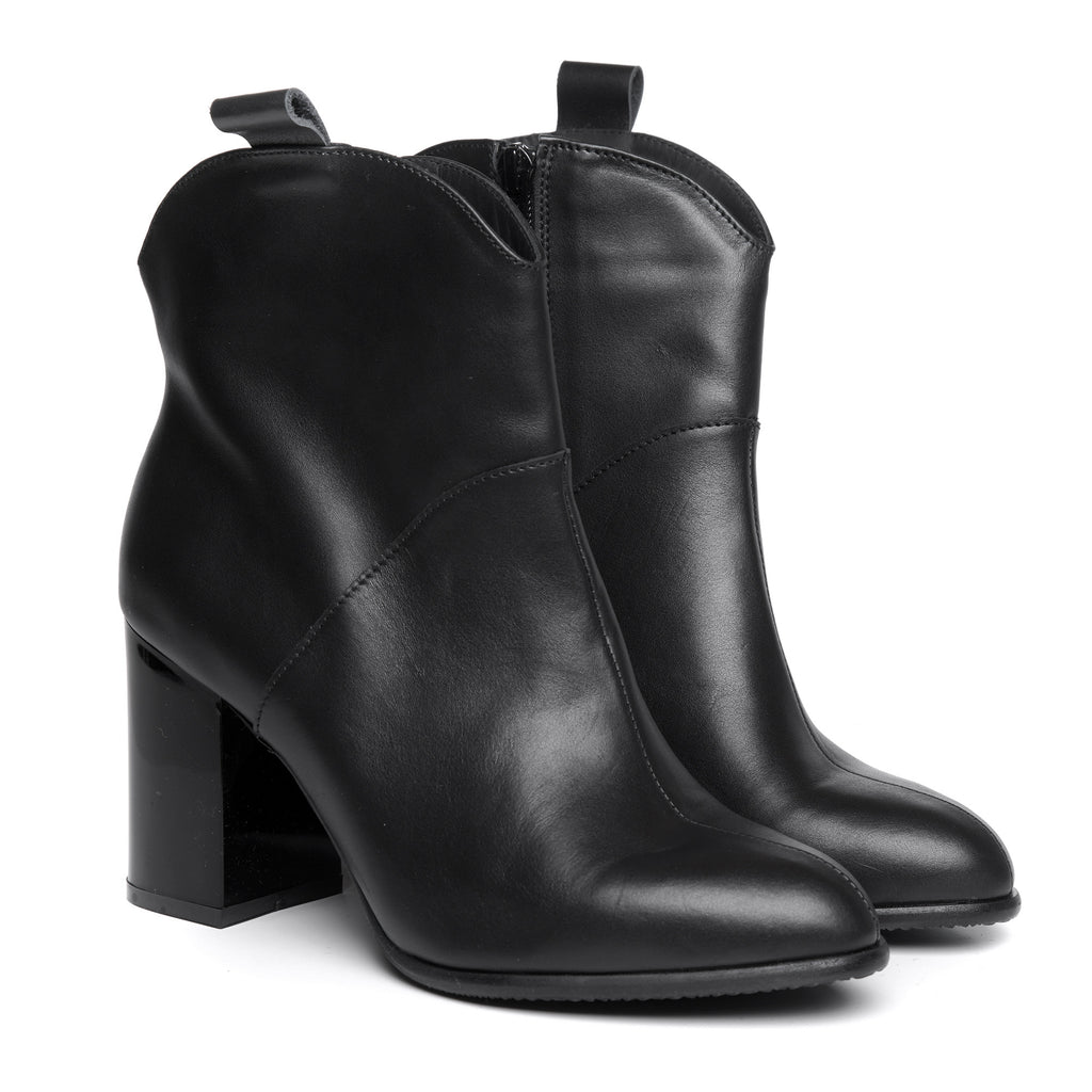 Botine Piele Naturala Casual T42 - Orice Culoare