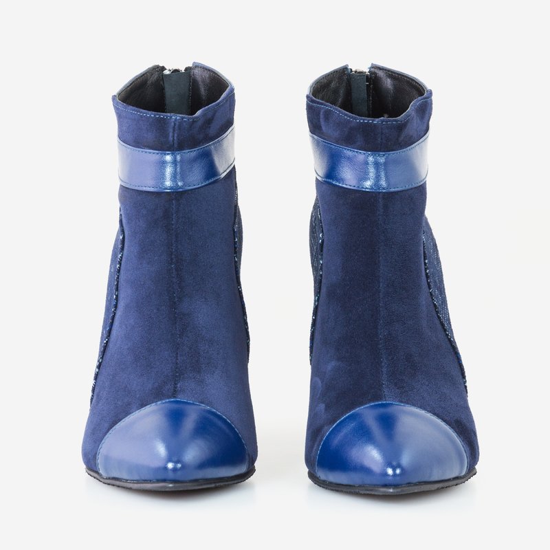 Botine Dama Piele Bleumarin Isabel D14 - orice culoare