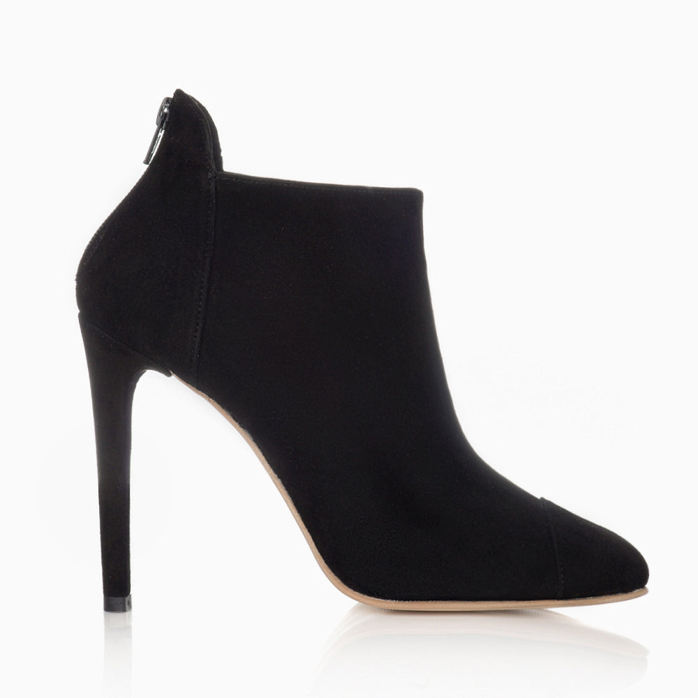 Botine Stiletto Piele Intoarsa Seduce F24 - orice culoare