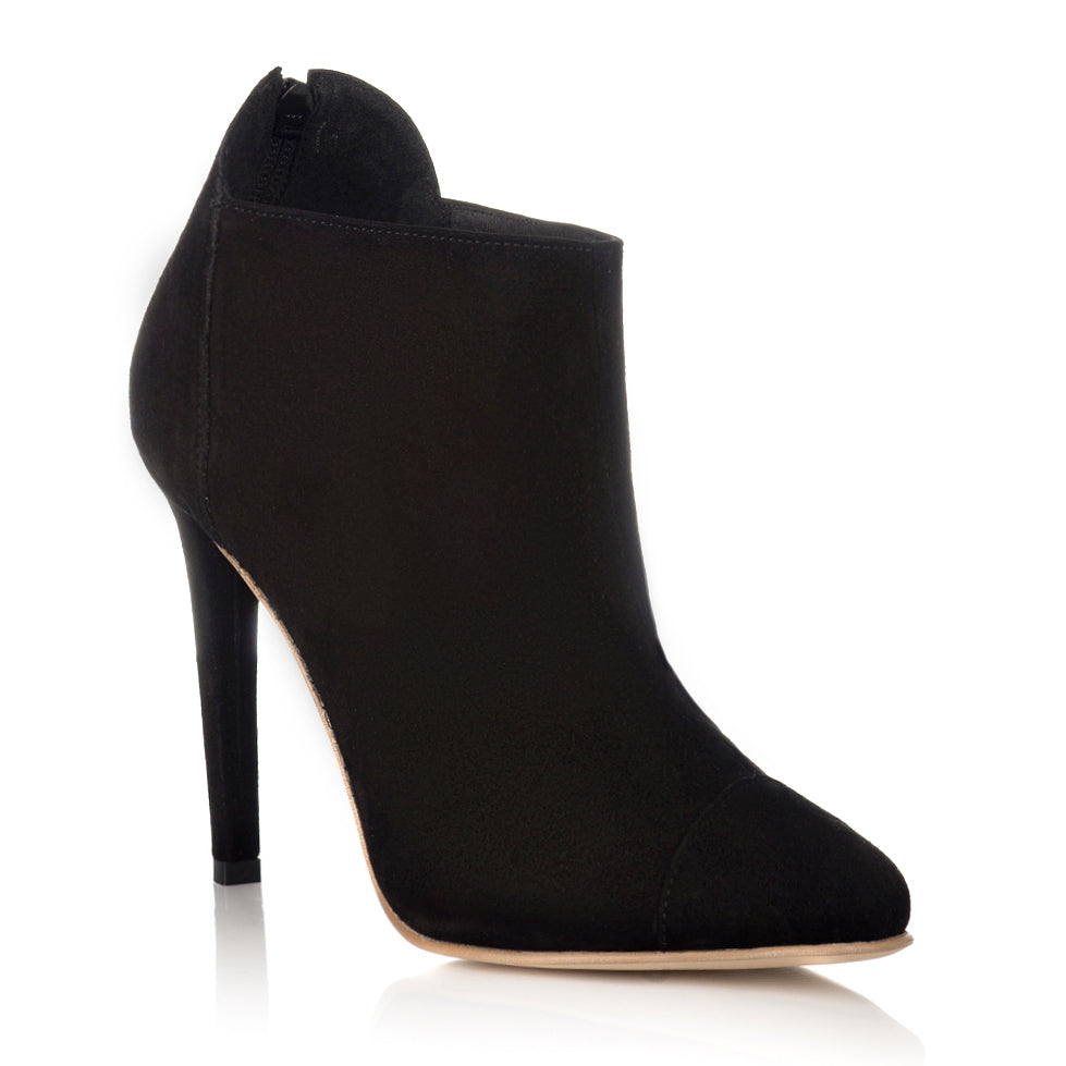 Botine Stiletto Piele Intoarsa Seduce F24 - orice culoare