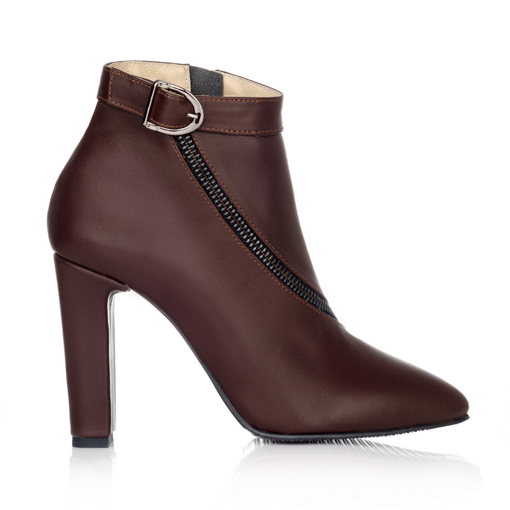 Botine Dama Diva Maro piele naturala - orice culoare