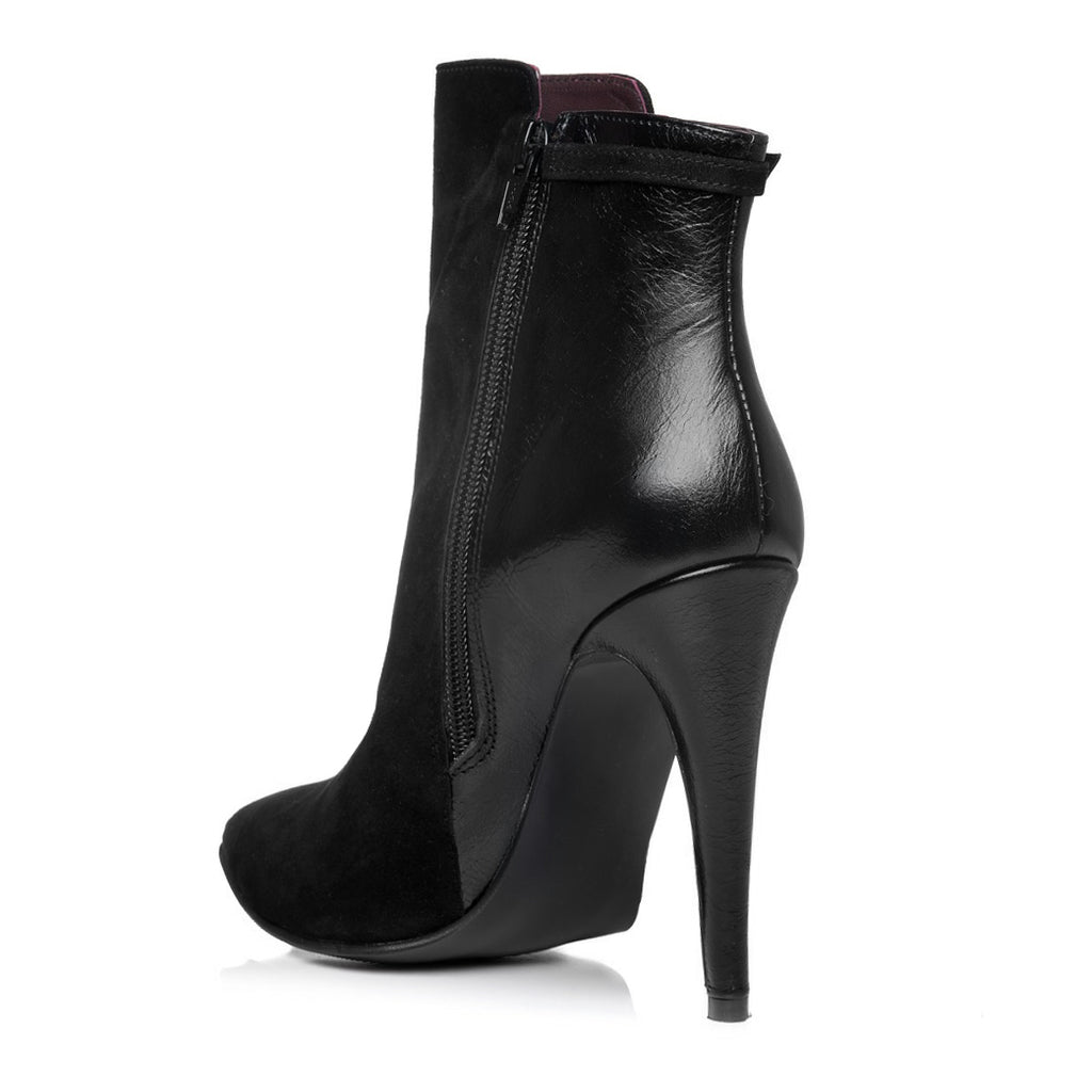 Botine Piele Stiletto  I1- orice culoare