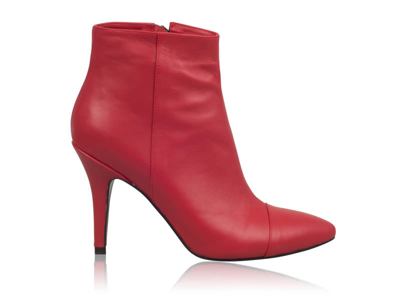 Botine stiletto piele  Arida N7 -  orice culoare