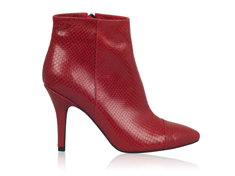 Botine stiletto piele  Arida N7 -  orice culoare