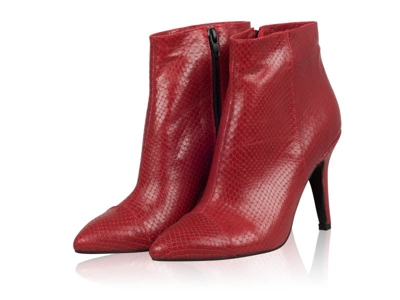 Botine stiletto piele  Arida N7 -  orice culoare