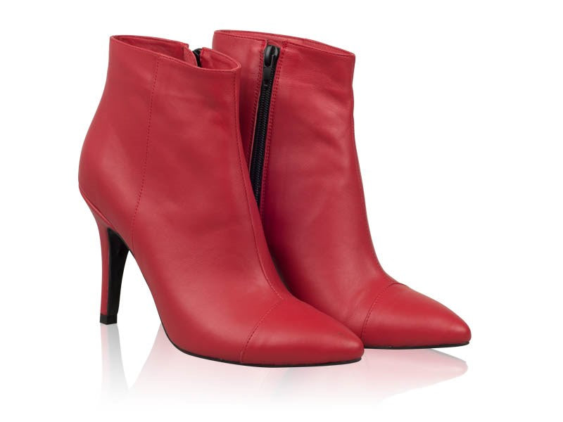 Botine stiletto piele  Arida N7 -  orice culoare