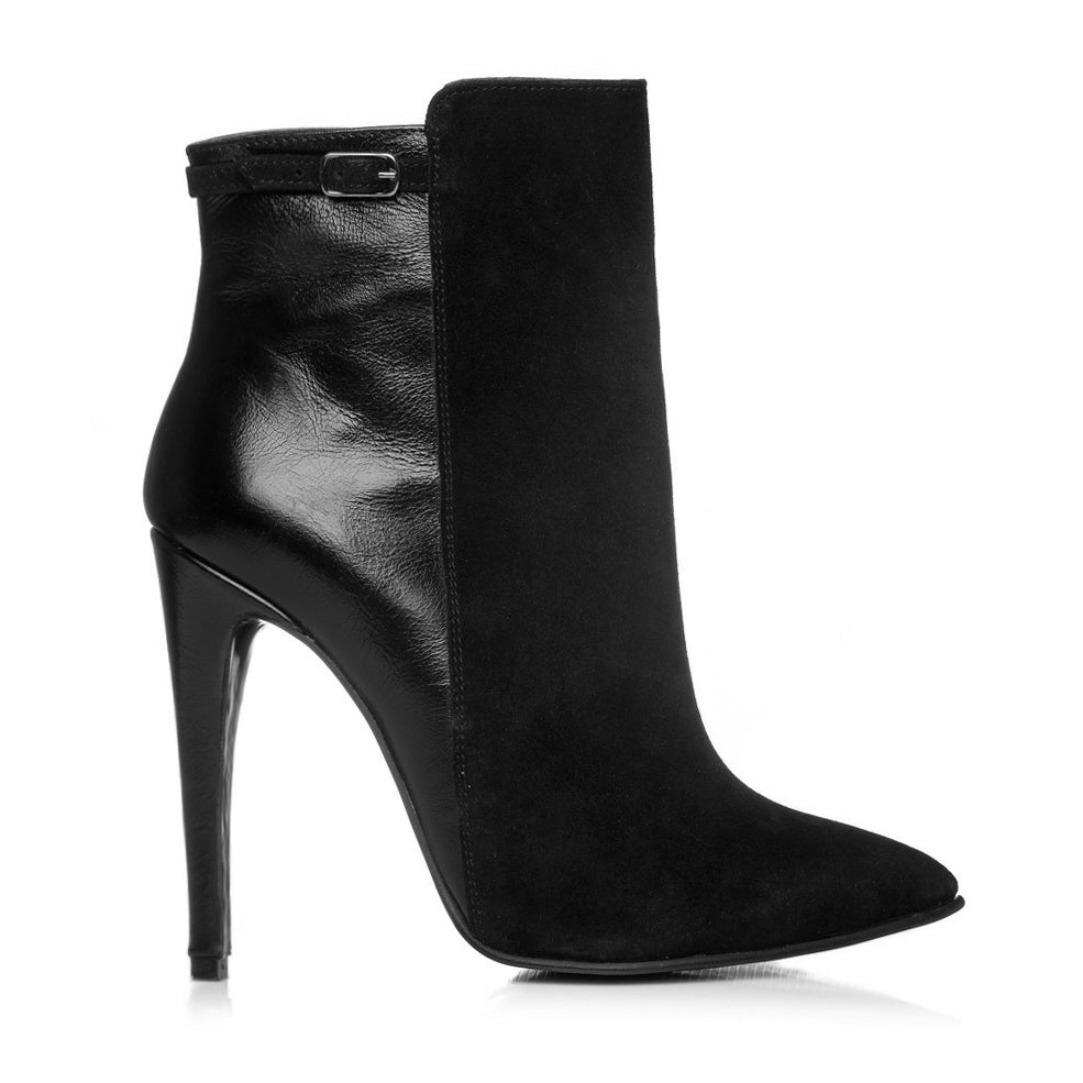 Botine Piele Stiletto  I1- orice culoare