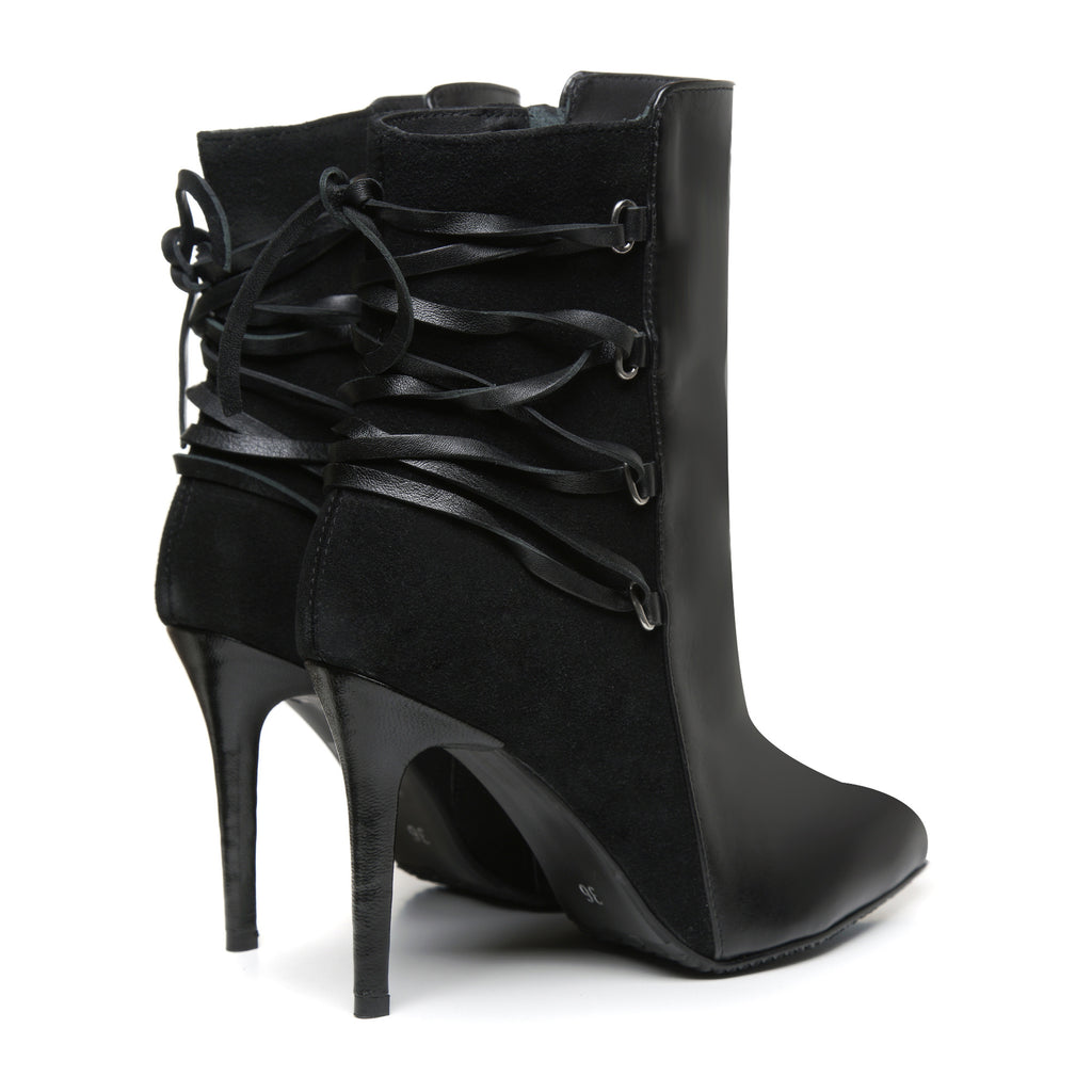 Botine Stiletto Siret Spate Claudine E40 - Orice Culoare