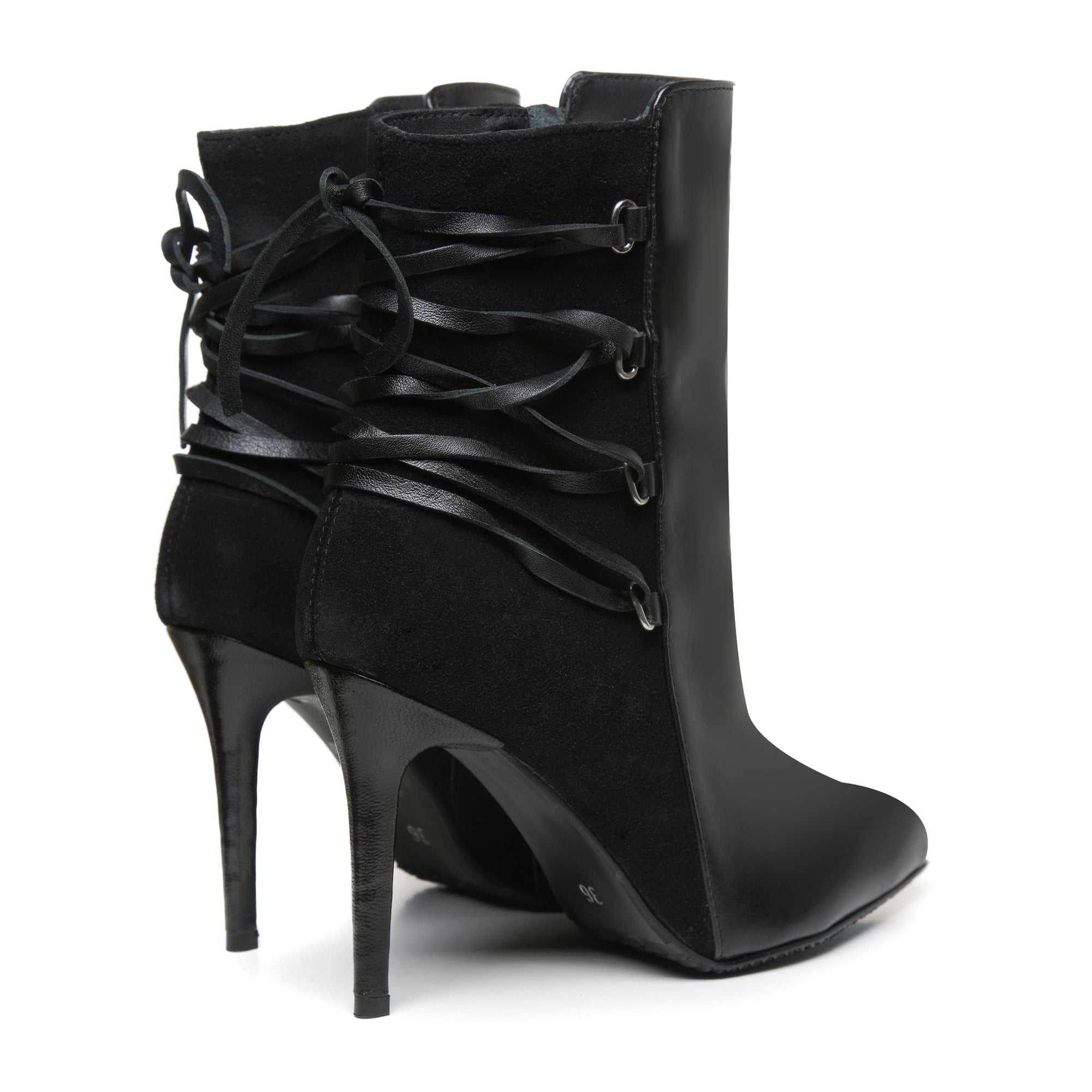 Botine Stiletto Siret Spate Claudine E40 - Orice Culoare