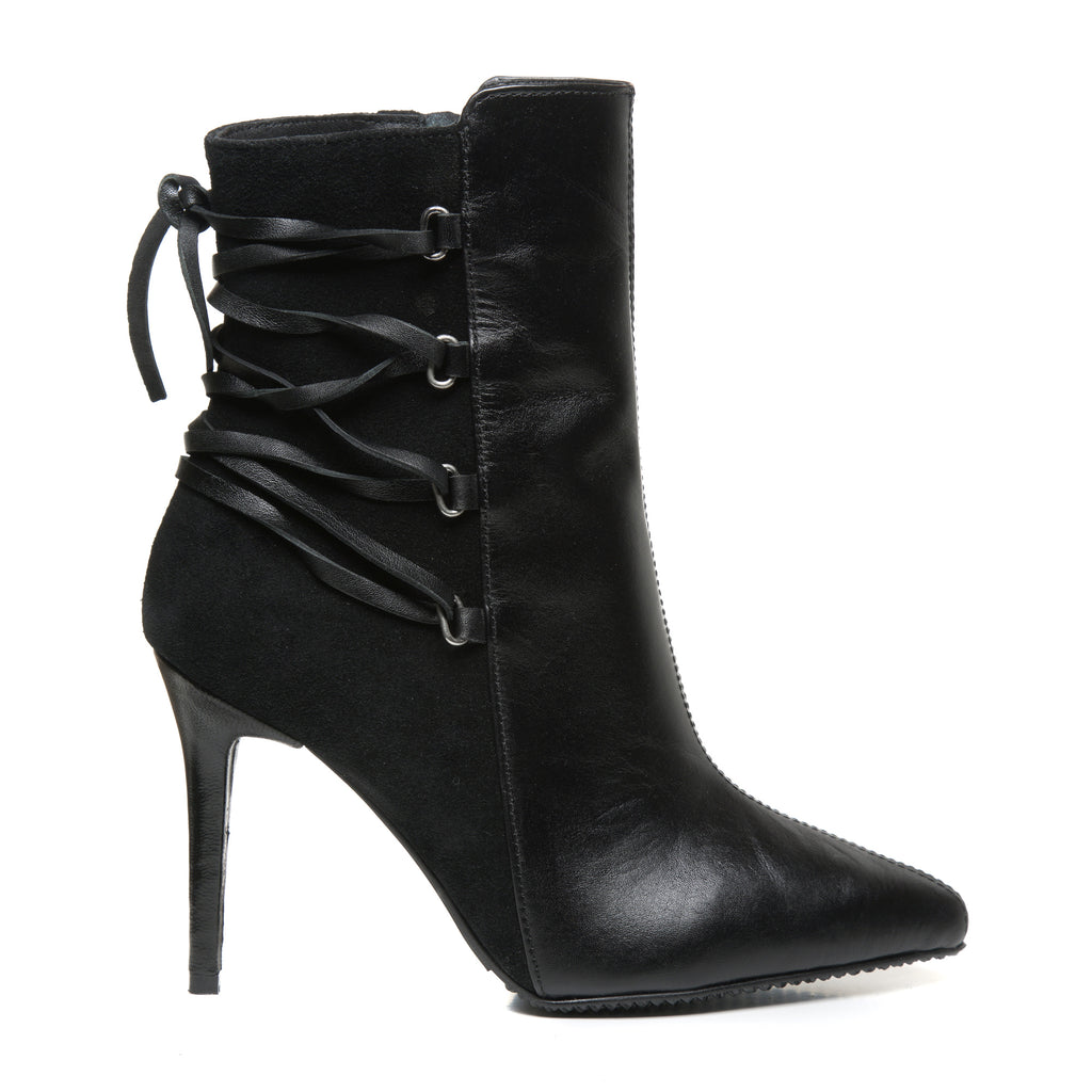 Botine Stiletto Siret Spate Claudine E40 - Orice Culoare
