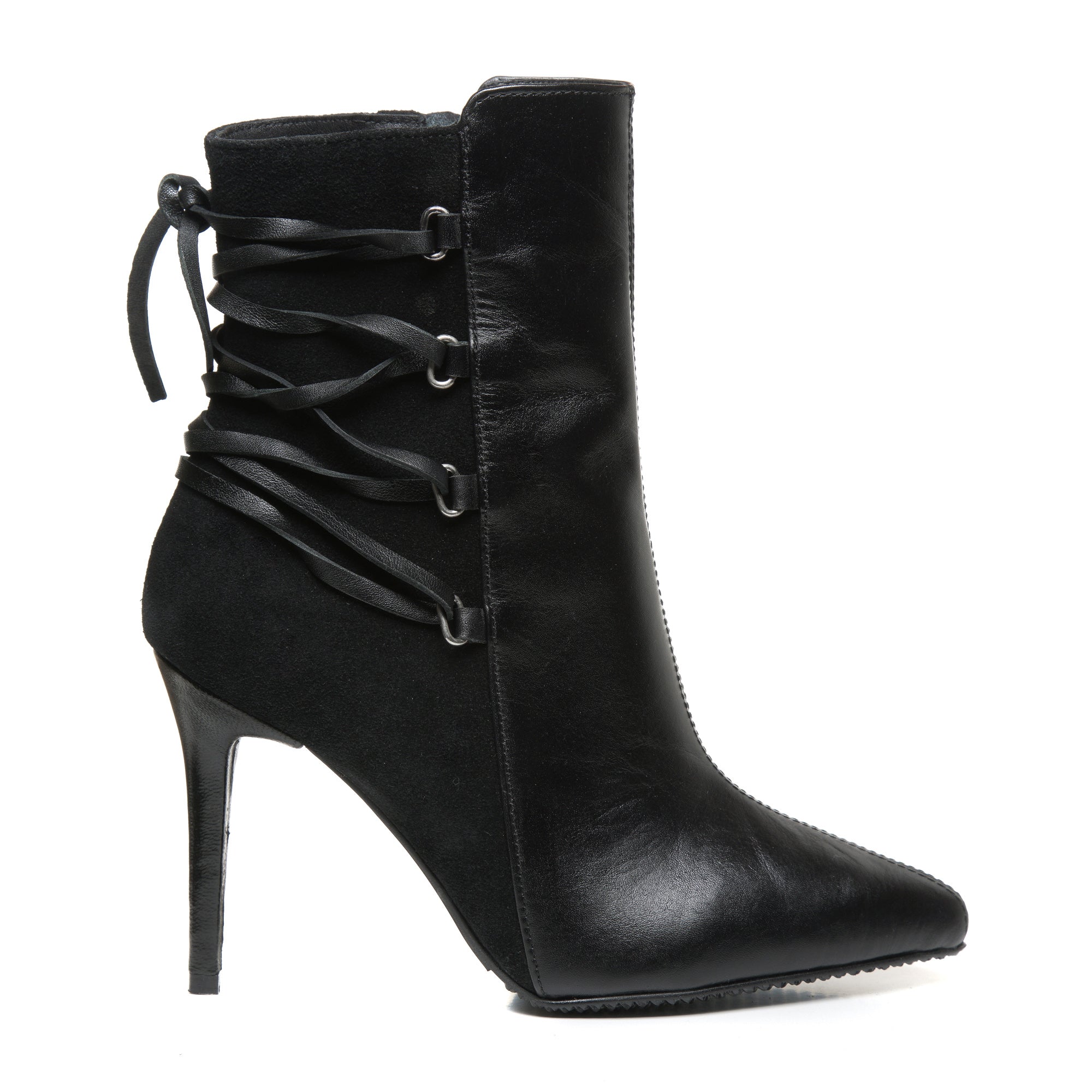 Botine Stiletto Siret Spate Claudine E40 - Orice Culoare