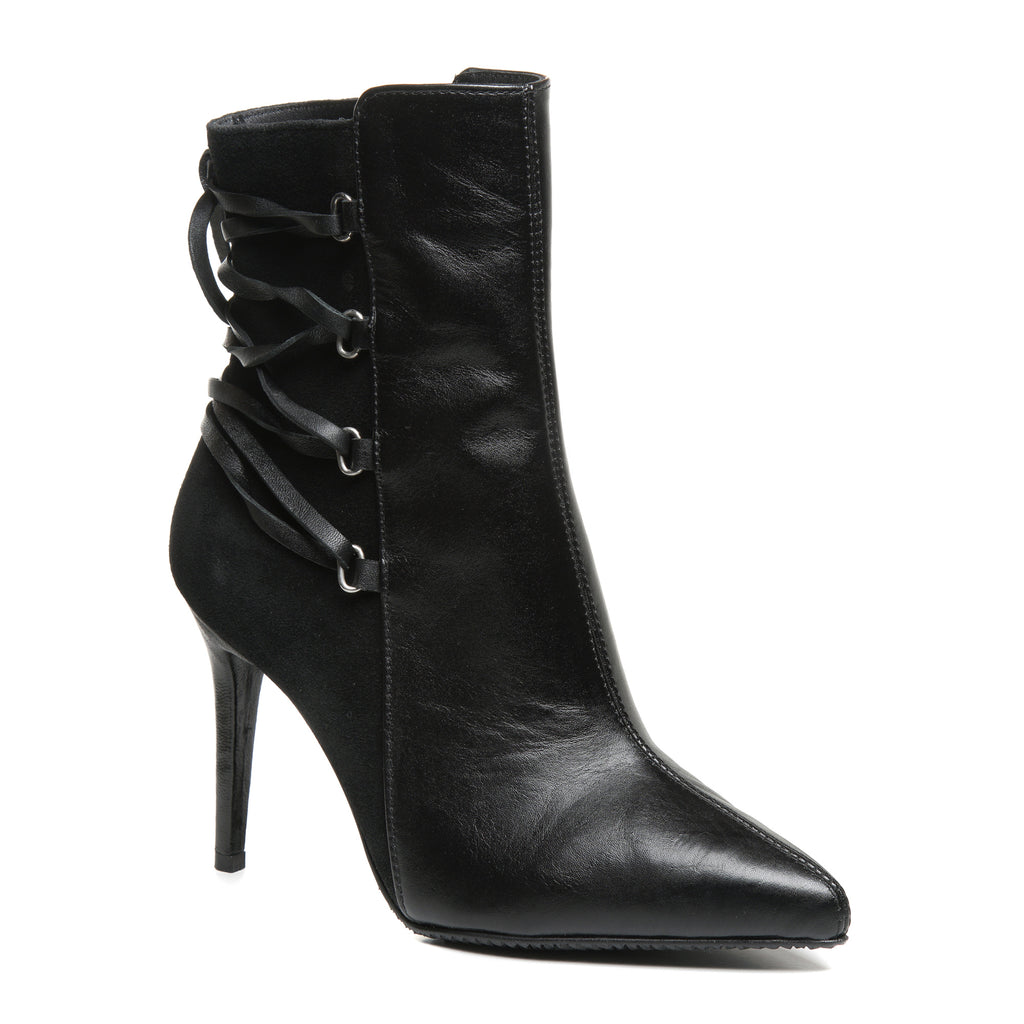 Botine Stiletto Siret Spate Claudine E40 - Orice Culoare