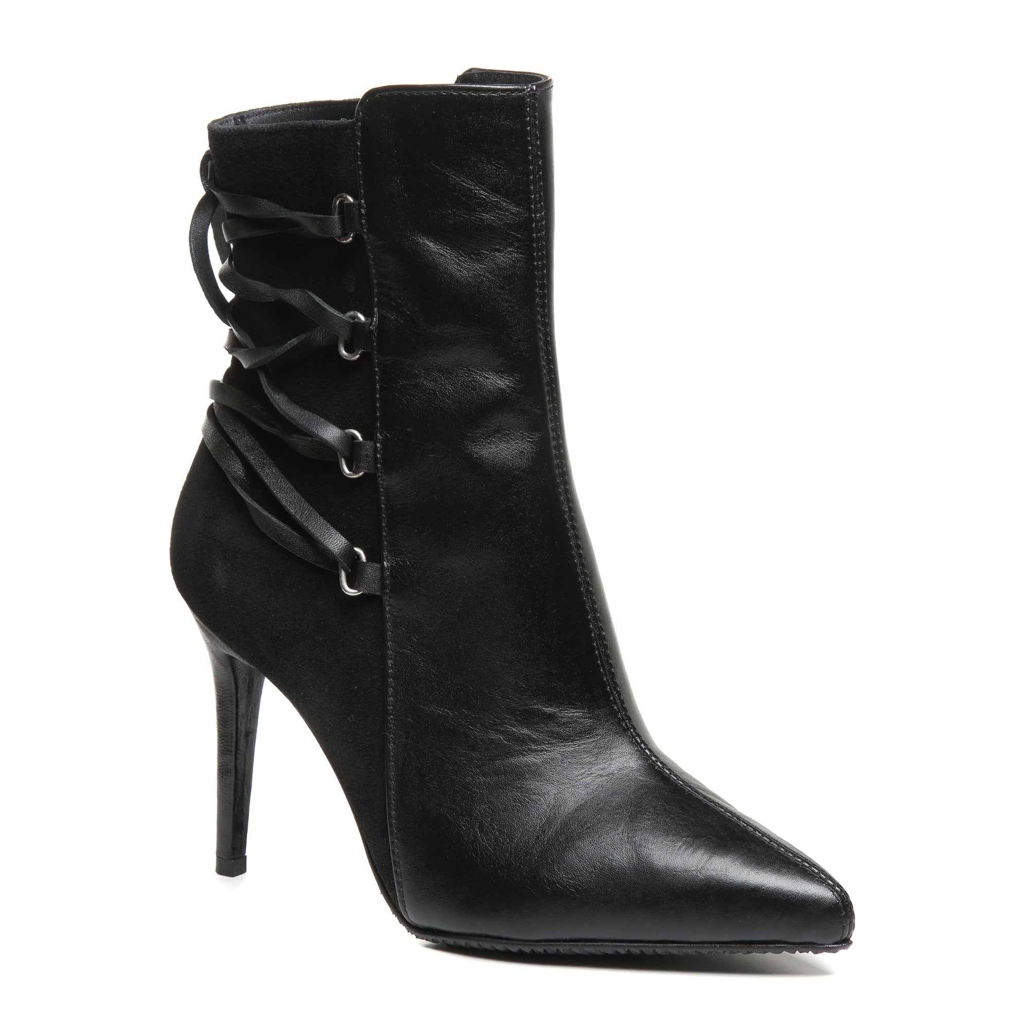 Botine Stiletto Siret Spate Claudine E40 - Orice Culoare