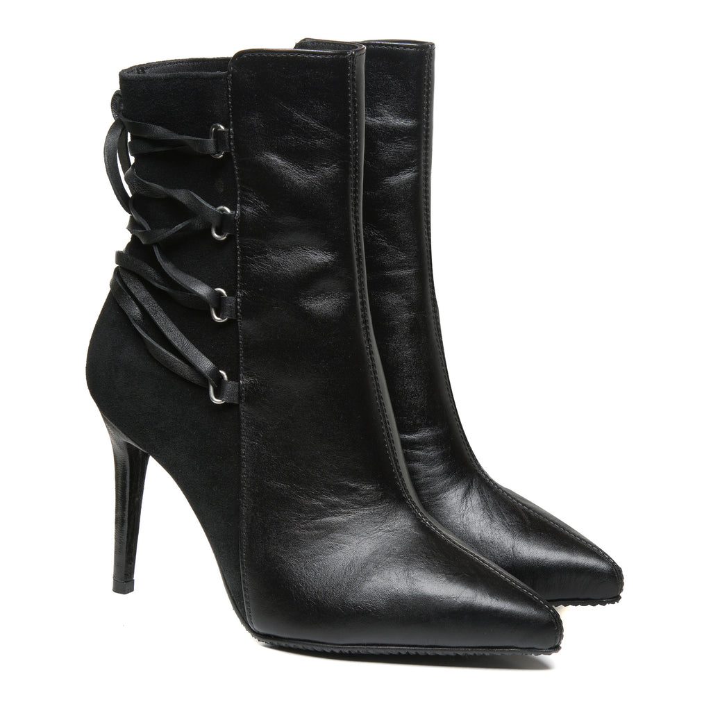 Botine Stiletto Siret Spate Claudine E40 - Orice Culoare