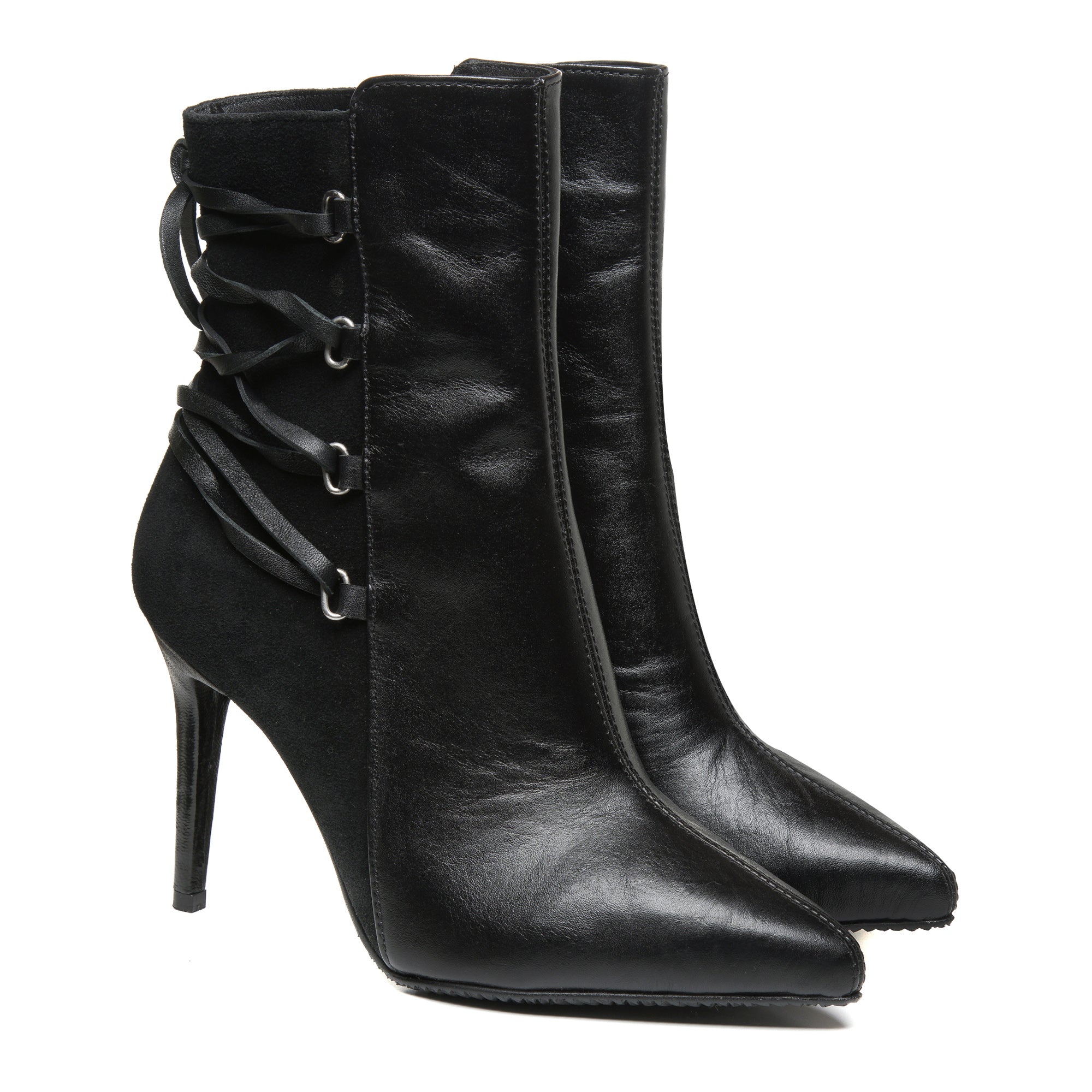 Botine Stiletto Siret Spate Claudine E40 - Orice Culoare