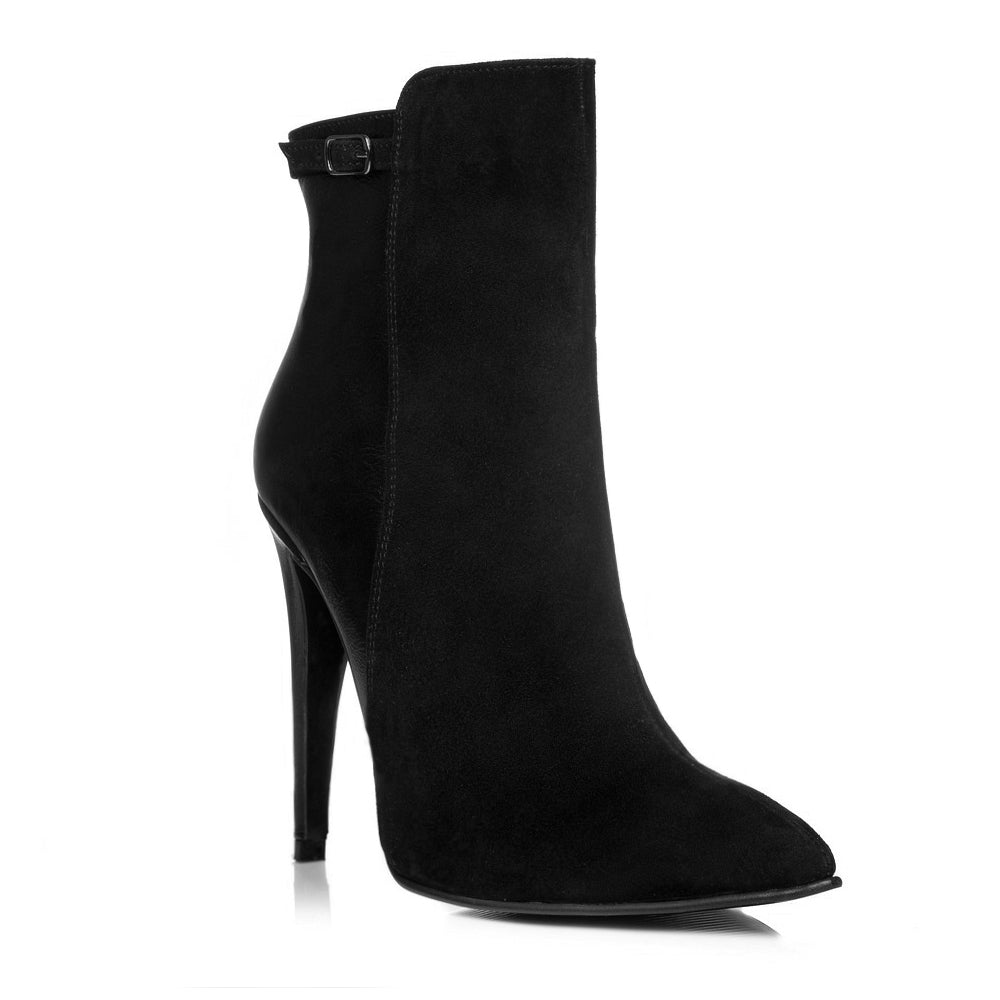 Botine Piele Stiletto  I1- orice culoare