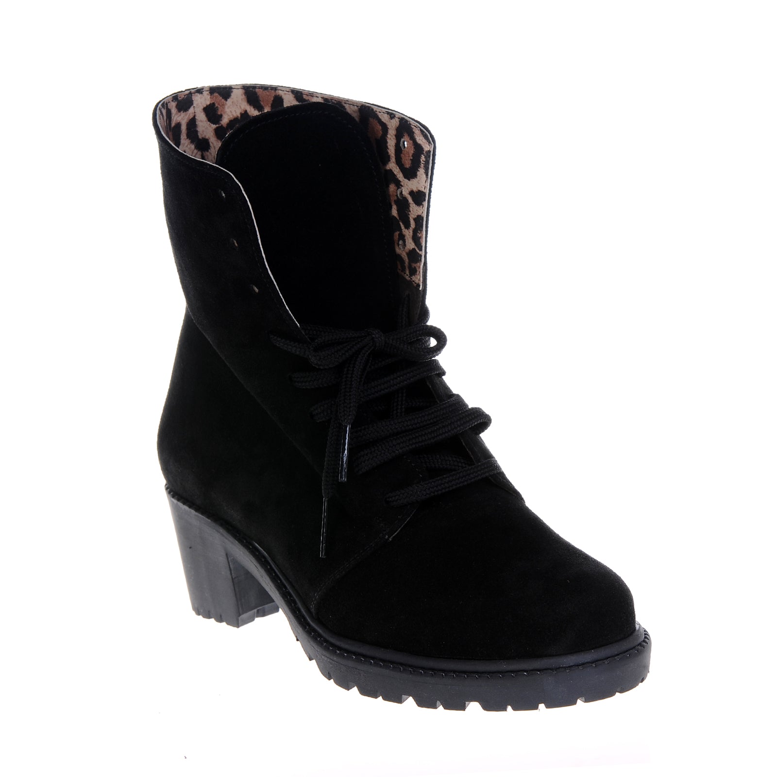 Bocanci piele animal print  - disponibili pe orice culoare