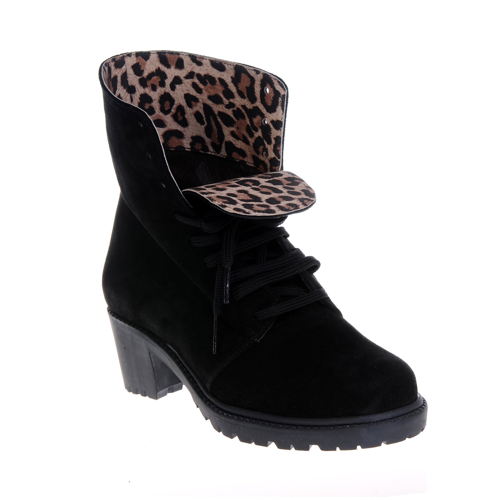 Bocanci piele animal print  - disponibili pe orice culoare