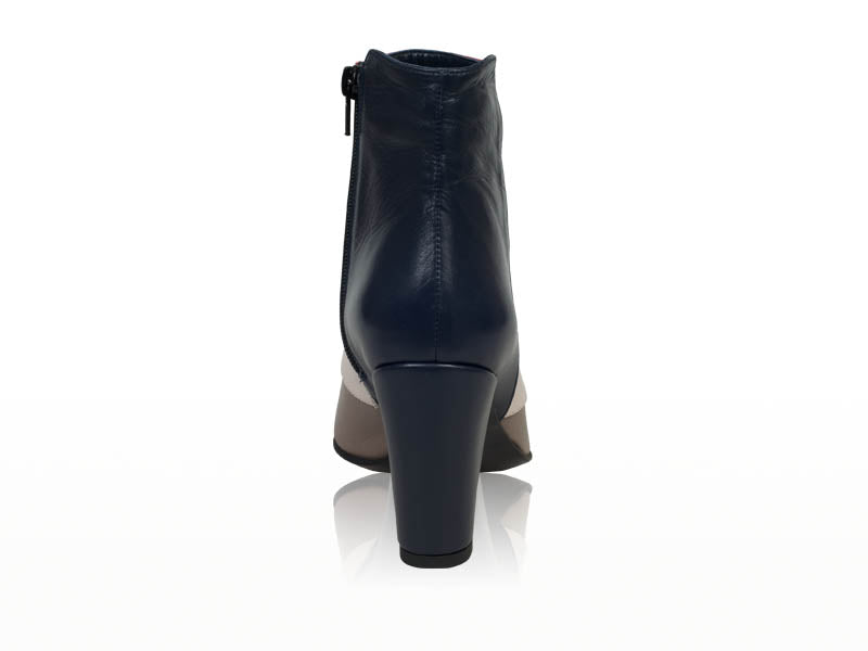 Ghete Dama piele 3 culori V2- disponibile pe orice culoare