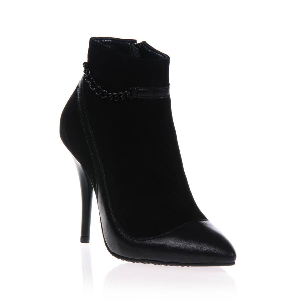 Botine Dama Clara piele naturala - orice culoare