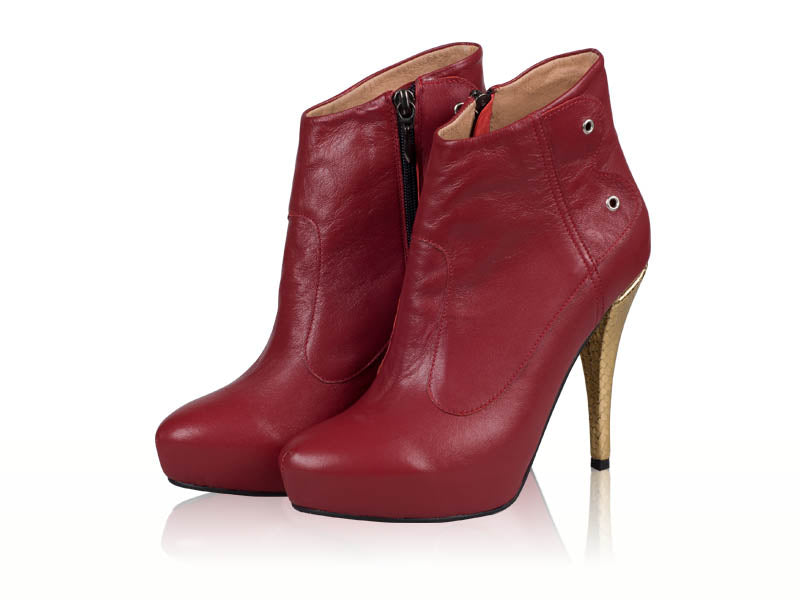 Botine dama piele N 30 - disponibile pe orice culoare