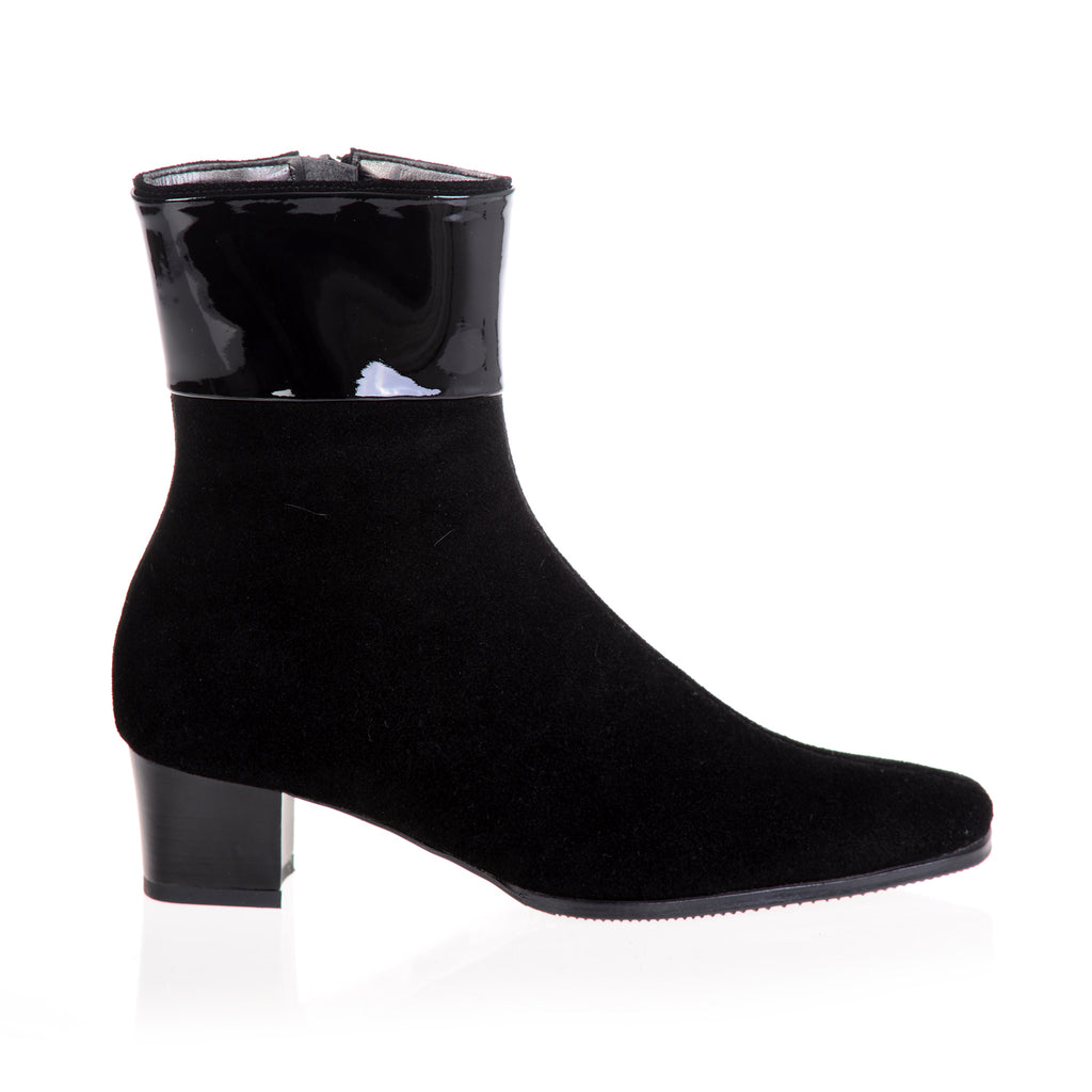 Botine dama Casual piele intoarsa - orice culoare