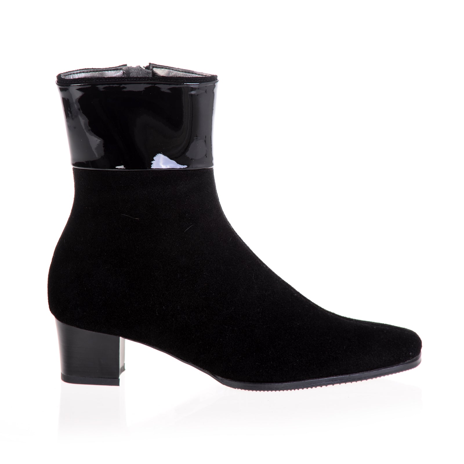 Botine dama Casual piele intoarsa - orice culoare