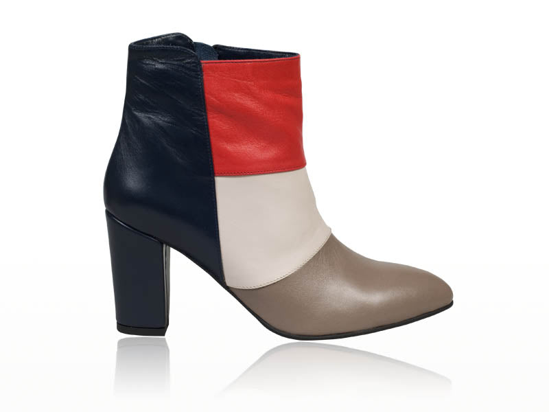 Ghete Dama piele 3 culori V2- disponibile pe orice culoare