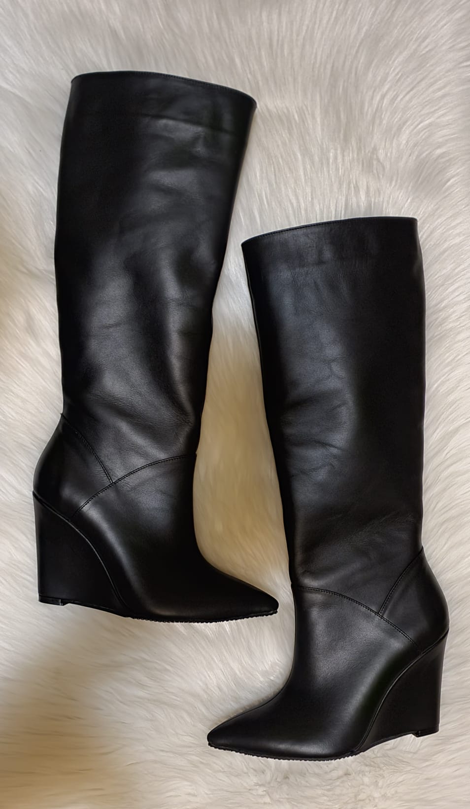 Cizme dama din piele N21 - orice culoare