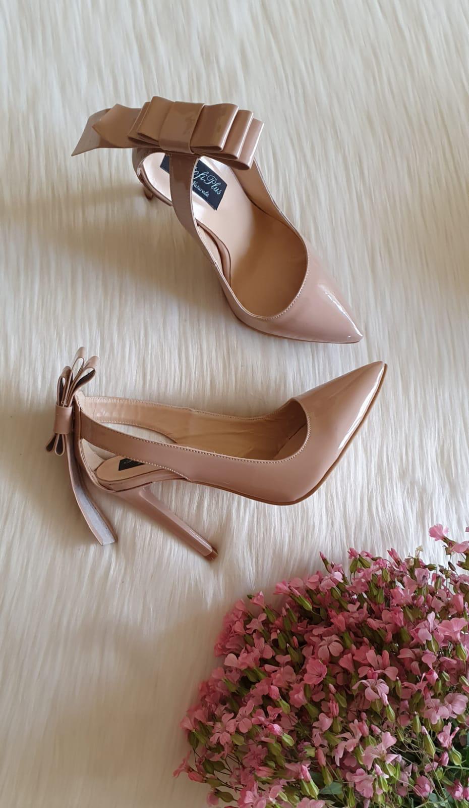 Pantofi Stiletto Ria C15 Nude - orice culoare