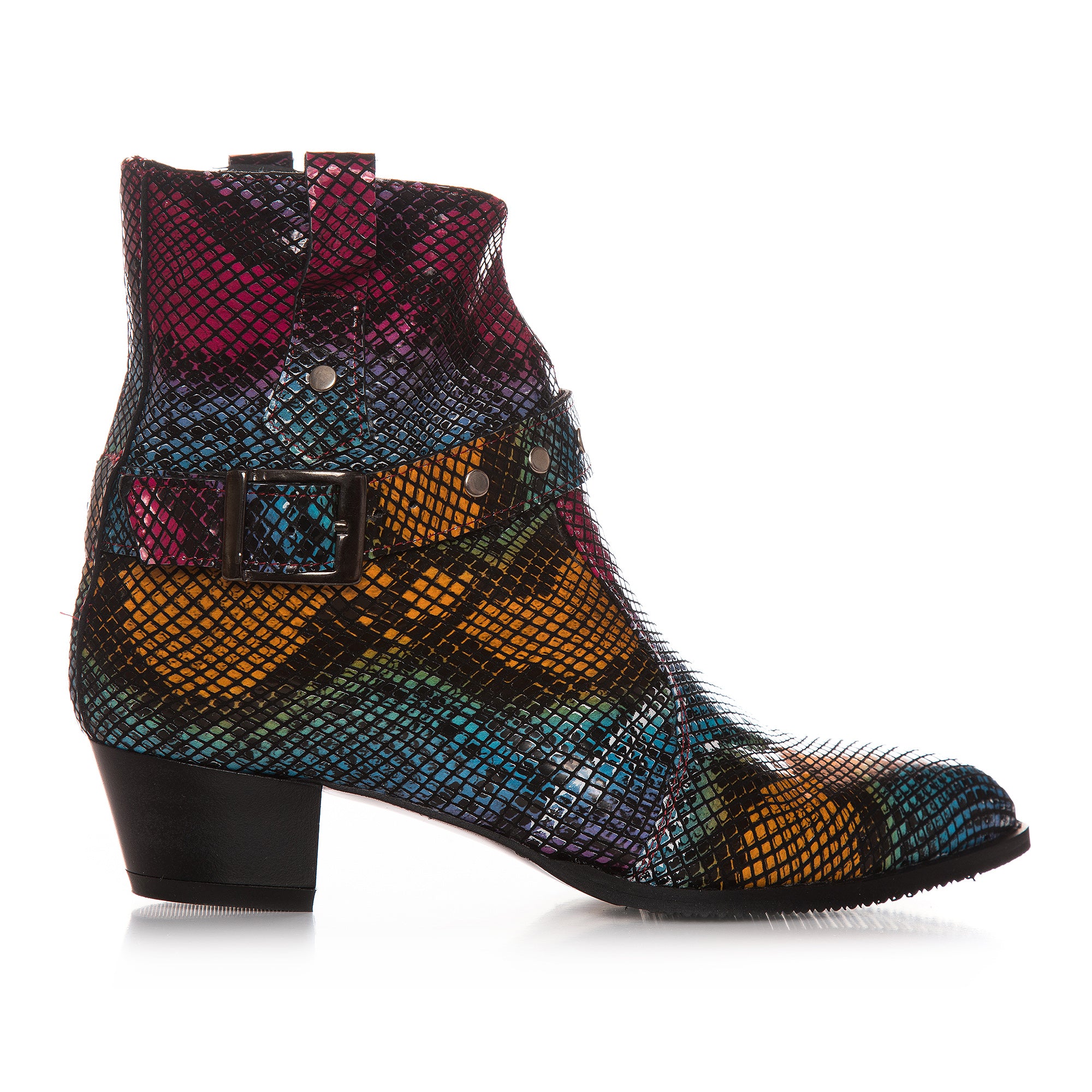 Ciocate Piele Naturala Tip Sarpe Color V25 - Orice Culoare