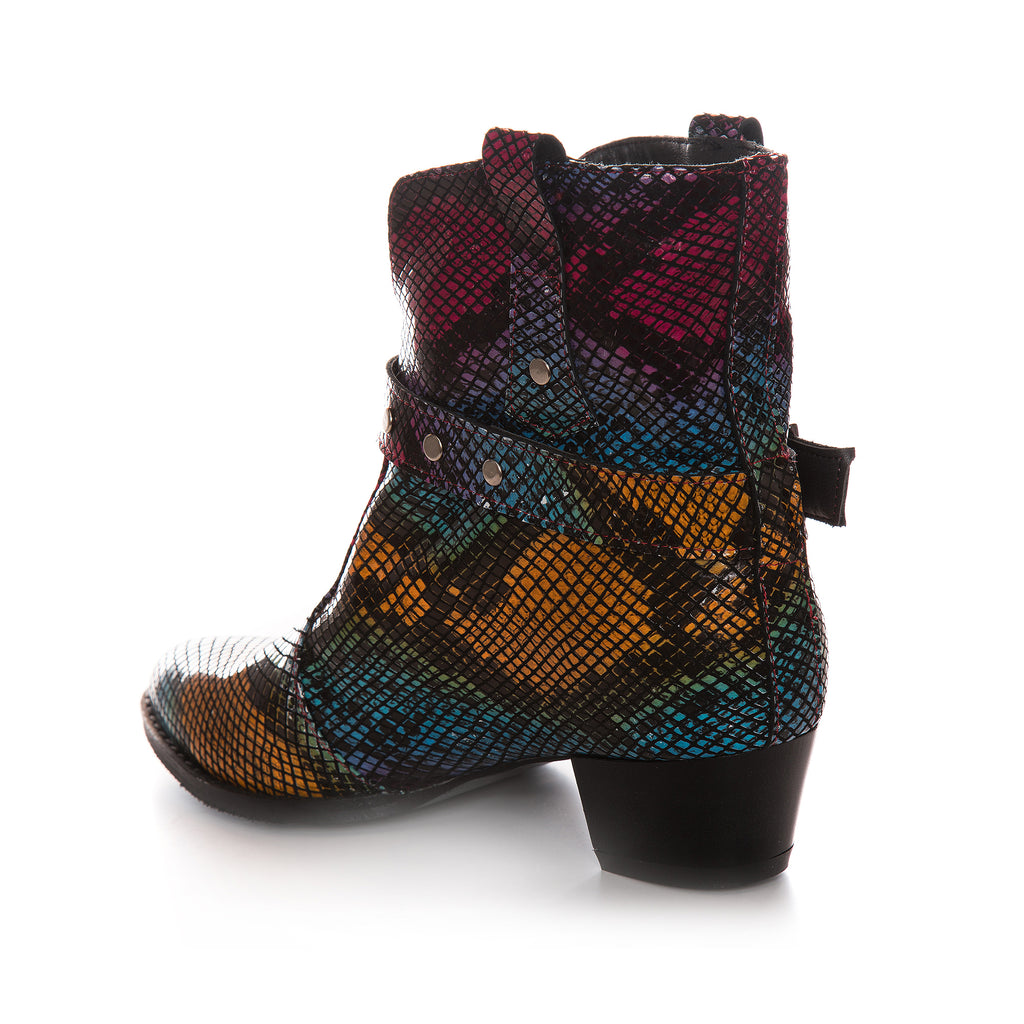 Ciocate Piele Naturala Tip Sarpe Color V25 - Orice Culoare