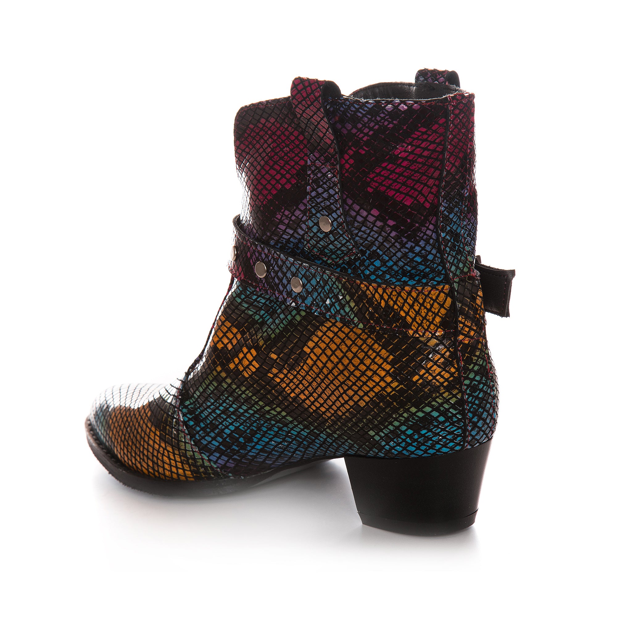 Ciocate Piele Naturala Tip Sarpe Color V25 - Orice Culoare