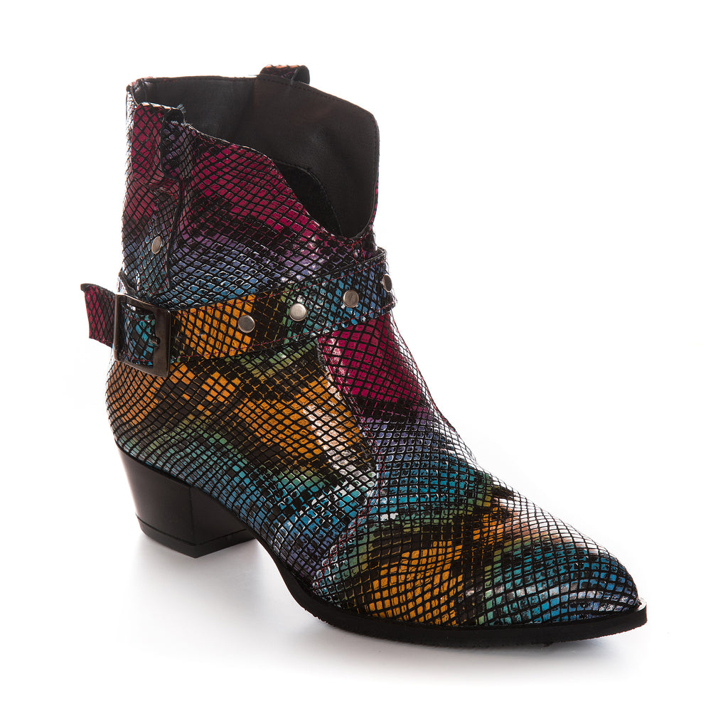 Ciocate Piele Naturala Tip Sarpe Color V25 - Orice Culoare