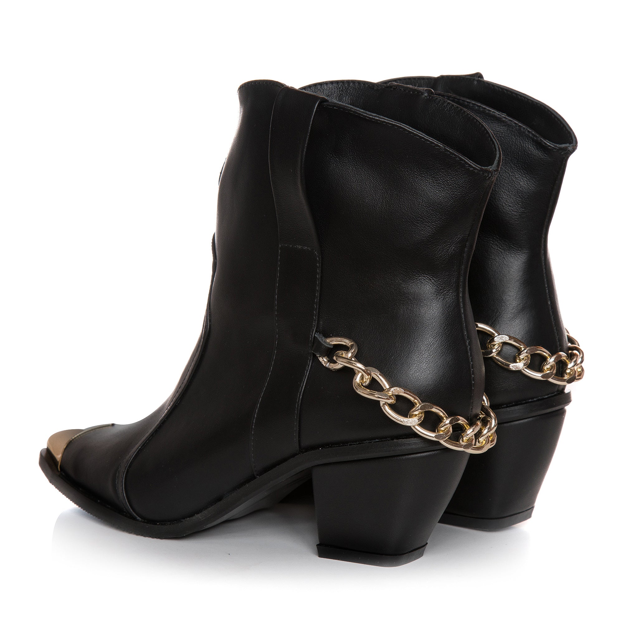 Ciocate Piele Naturala Model Lant A4 - Orice Culoare
