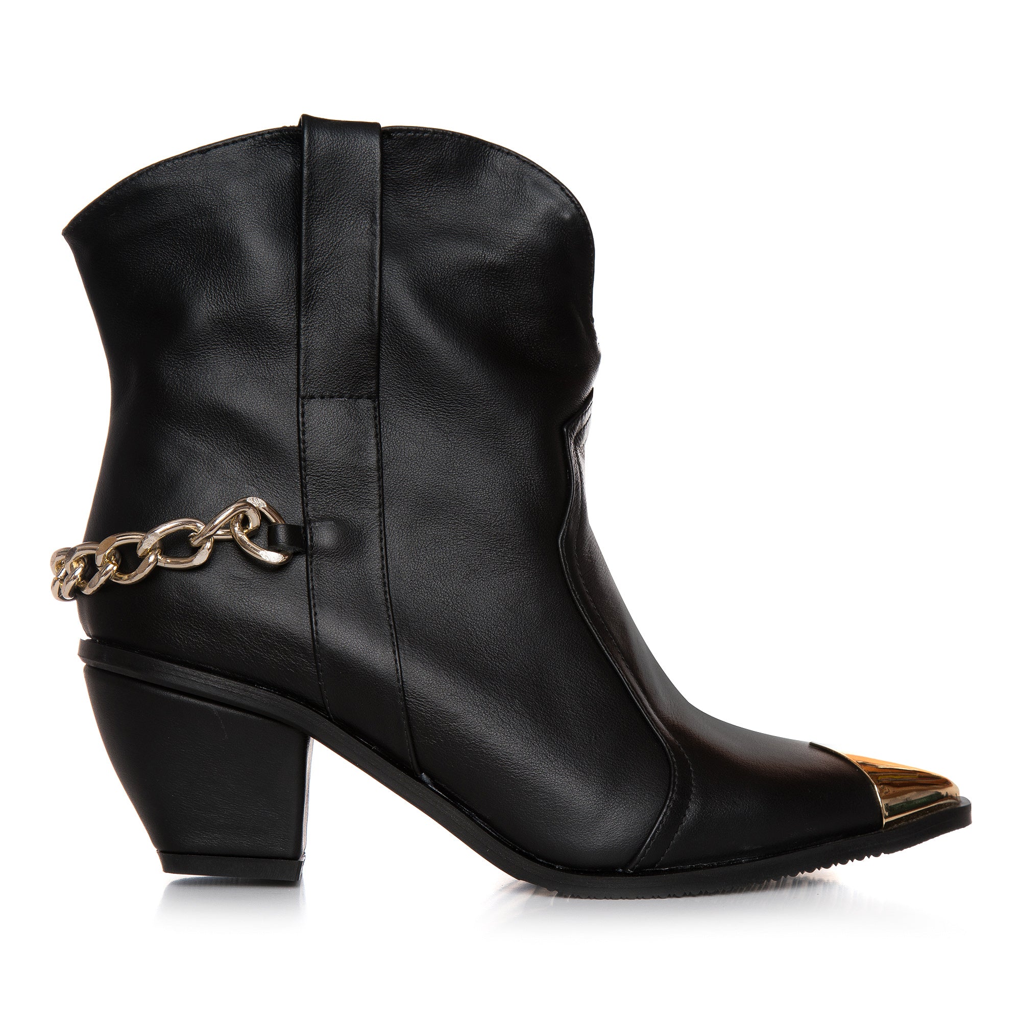 Ciocate Piele Naturala Model Lant A4 - Orice Culoare