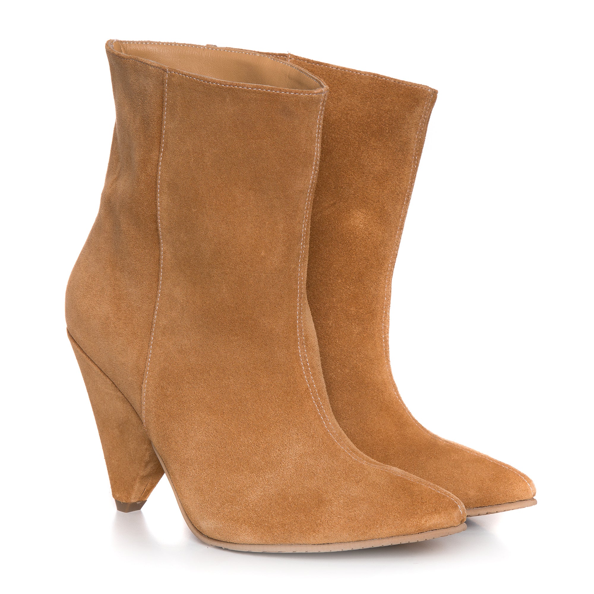 Ciocate Piele Intoarsa Camel Simplicity A5 - Orice Culoare