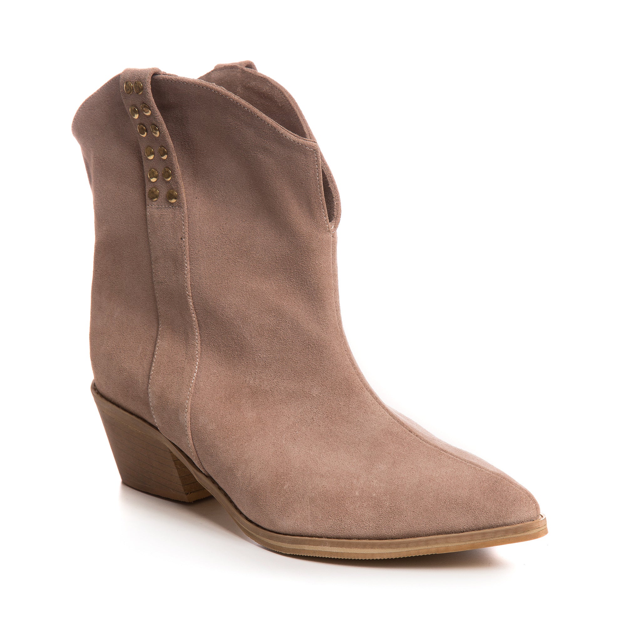 Ciocate Piele Intoarsa Bej A1 - Orice Culoare