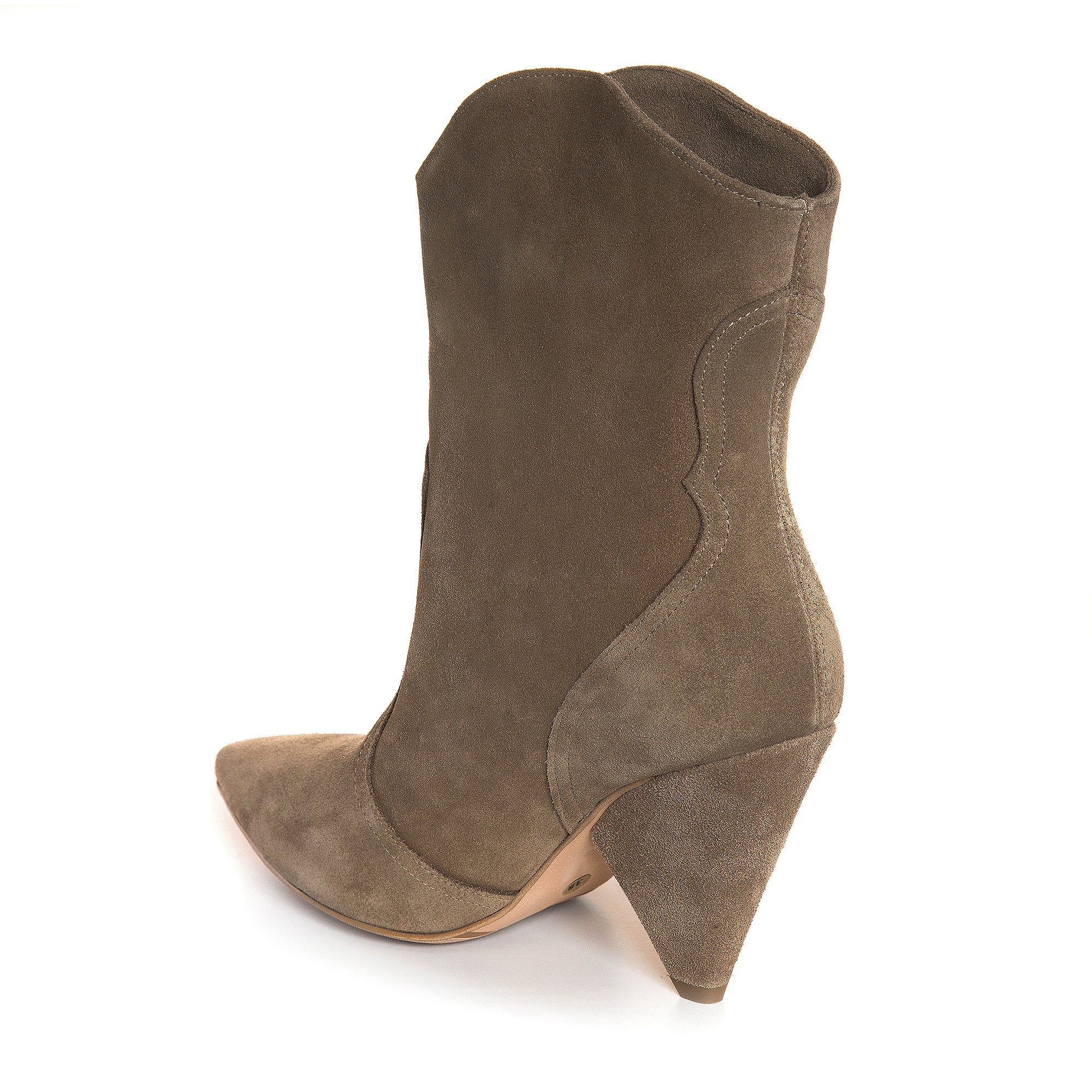 Ciocate Piele Intoarsa Capucino E4 - Orice Culoare