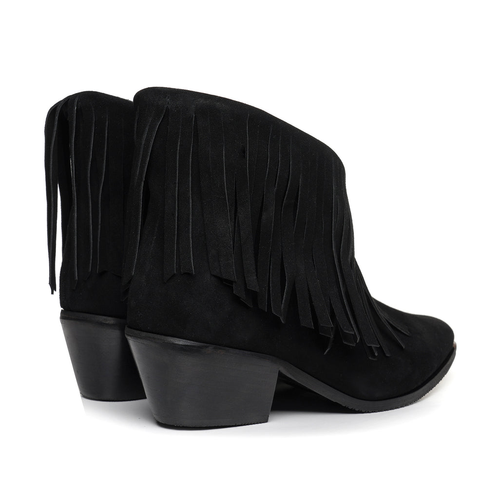 Ciocate Piele Intoarsa Negru A3  - Orice Culoare