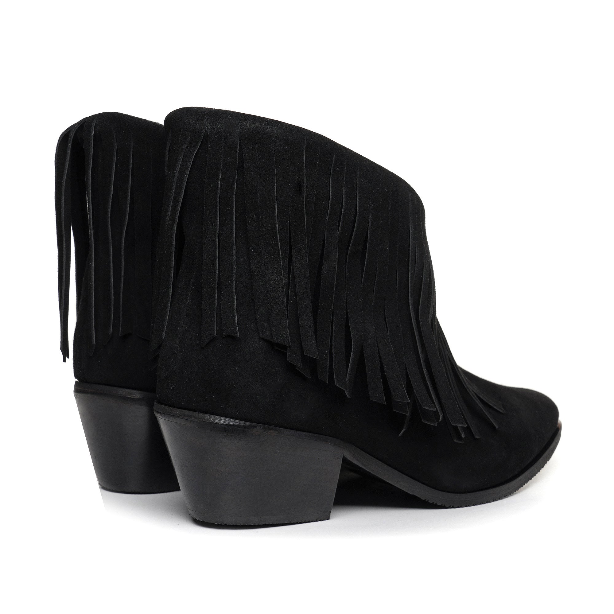 Ciocate Piele Intoarsa Negru A3  - Orice Culoare